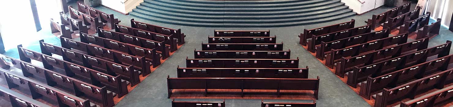 View of Church Auditorium