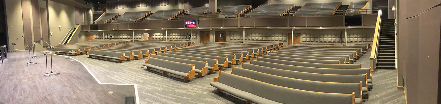 View of Church Auditorium